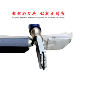 Coupe-verre en acier tungstène de 6 mm pour utilisation transfrontalière, coupe-carrelage en céramique et coupe-verre, outil de coupe de carrelage de sol, coupeur 1 - Product Image 2