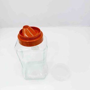 Tarros de vidrio cuadrados de 720 ml de alta calidad con tapas de rosca para mermeladas, miel, chocolate y kétchup - ¡Gran oferta de fábrica! - Product Image 3