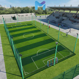 Cancha <span class=keywords><strong>de</strong></span> Fútbol Profesional para Exteriores MCG con Estructura <span class=keywords><strong>de</strong></span> Acero Galvanizado - Product Image 1
