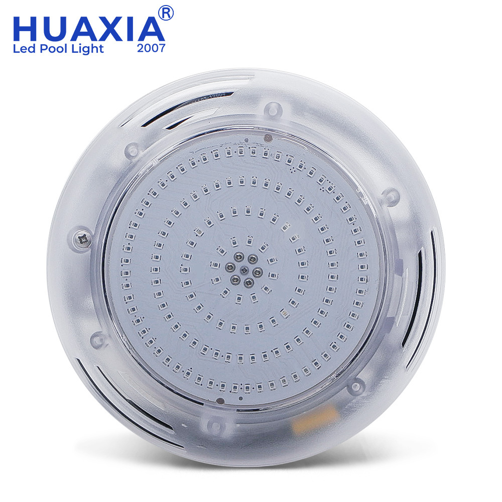 HUAXIA IP68 RGB LED Pool Lights Surface-Mounted and Underwater Swimming Pool Lighting