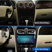 NUEVO Sistema de Actualización de Pantalla Central Android Multimedia para Bentley Flying Spur Continental, Modificación de Automóviles 2005-2019