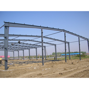 Edificio de Acero de 40x60, Kits de Construcción Metálica, Almacén, Estructura de Acero Prefabricada - Product Image 2