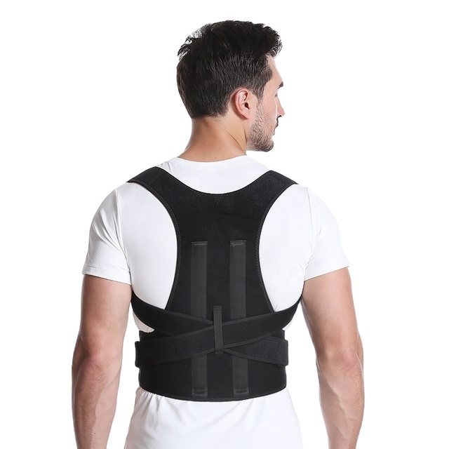 Adjustable Back and Shoulder Posture Corrector Improve Hunchback Posture Brace Straightening Support Belt