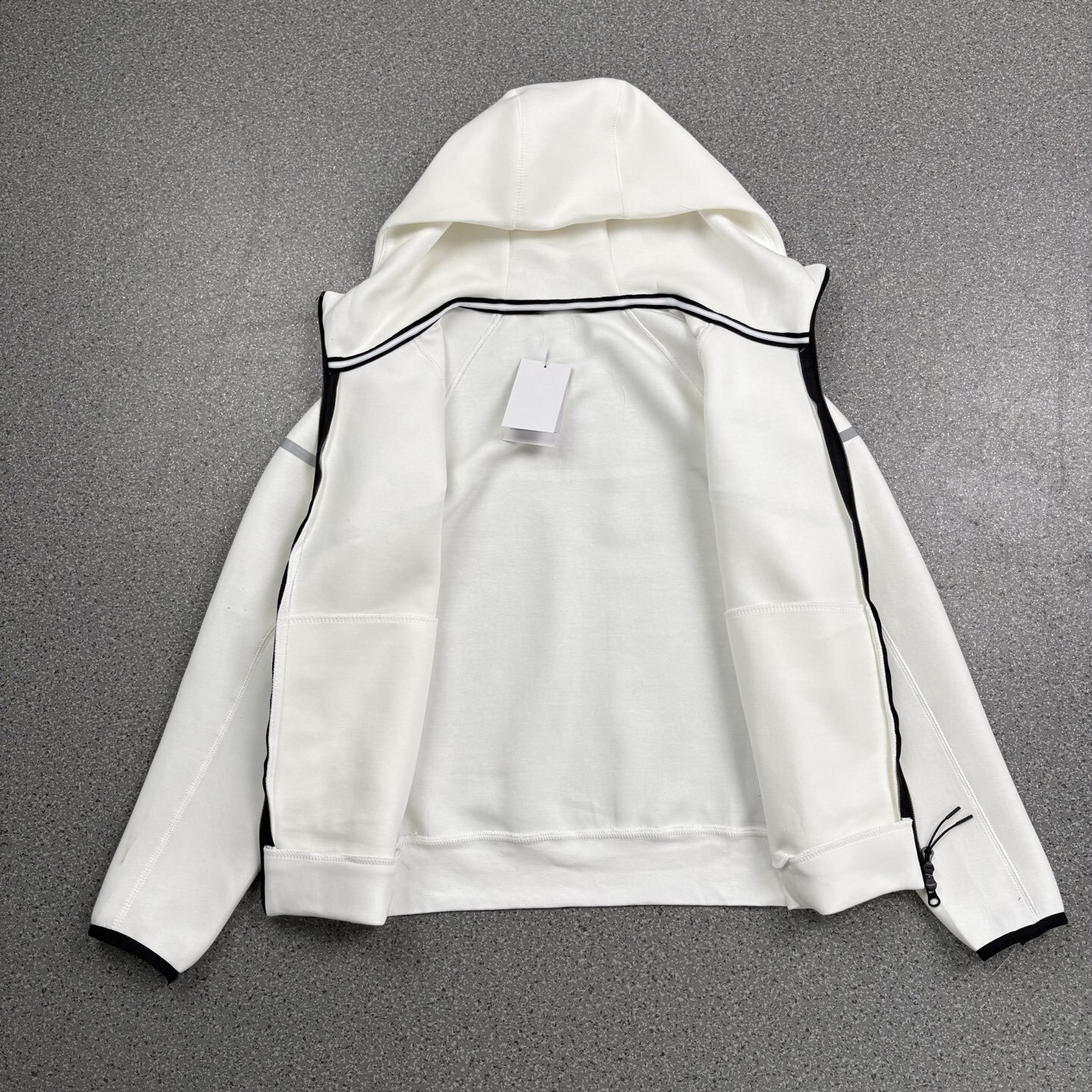 white coat