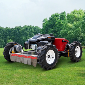 Miễn Phí Vận Chuyển Điện Máy Cắt Cỏ Nhà Máy Điện Robot Từ Xa Bìa Điều Khiển Máy Cắt Cỏ Robot 550Mm Máy Cắt GPS 800Mm - Product Image 5