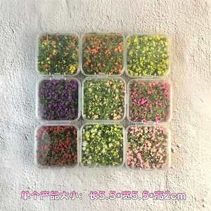 Artificial Flower and Grass Kit for Journal <b>Scrapbooking</b> and Diorama Craft Supplies - Product Image 3