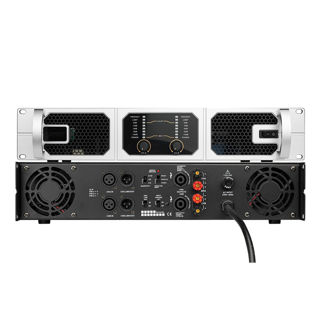 SONO BH-2035 Professional Power Amplifiers Class H 350W*2 Channels Hi-Fi 2U for PA Stage Professional Power Amplifier
