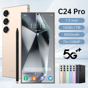2025 nuevo S25 Ultra C24 Pro 16GB + 1TB 5G teléfono inteligente 7,3 pulgadas 48MP + 108MP <span class=keywords><strong>Android</strong></span> 14 teléfono inteligente global desbloqueado - Product Image 6