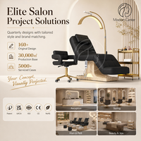 Fauteuil de Beauté Électrique Madamcenter pour Clinique Esthétique et Salon de Beauté Complet