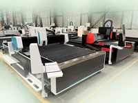 Mesin Pemotong Laser Serat Layar Sentuh Kontrol Layar 10 Inci