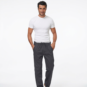 Pantalones de Disfraz de Pirata Ligeros para Hombre, Estilo Renacentista Medieval Gótico, Cintura Baja Elástica, Poliéster/Algodón, Tallas Grandes - Product Image 1