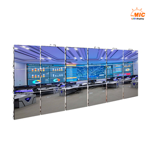 Mur vidéo LED P3.91 pour location en intérieur, résolution 4K, affichage couleur plein écran sans soudure pour scène, exposition, événements en direct - Product Image 1
