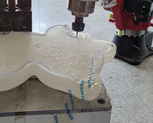 Bras de robot articulé à 6 axes de haute précision, charge utile de 10 kg, rayon d'action de 1500 mm pour la manutention, l'assemblage et l'automatisation - Product Image 4