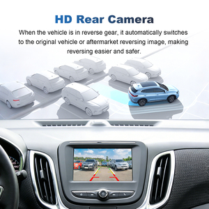 Rhythm Mirror Link Wireless Carplay Retrofit Kit For Chevrolet Silverado Equinox 2014-2018 8 inch screen Android <b>Auto</b> - Product Image 2