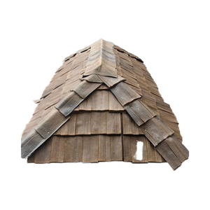 Lightweight HDPE Building <strong>Shingles</strong> <strong>Roof</strong> Fireproof Traditional Style Side Edge <strong>Roof</strong> Panel Tile for Villas Synthetic <strong>Plastic</strong> - Product Image 5