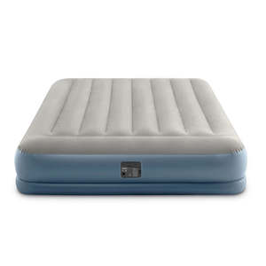 Lit d'air <span class=keywords><strong>Intex</strong></span> 64118 1,52 m * 2,03 m * 30 cm résistant, taille Queen, Dura Beam Pillow Rest, hauteur moyenne, intérieur/extérieur, meubles gonflables - Product Image 6