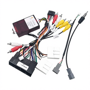 Câble d'Alimentation Adaptateur Faisceau 16 Broches avec Boîtier Décodeur Canbus pour Hyundai Ix45 Kia Sportage K3 Sorento Cerato HY-SS-04 - Product Image 1