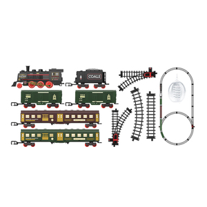 Speelgoed-trein: high-speed elektrische metro model, vrij gemonteerd Speelgoed-trein: high-speed elektrische metro model, vrij gemonteerd