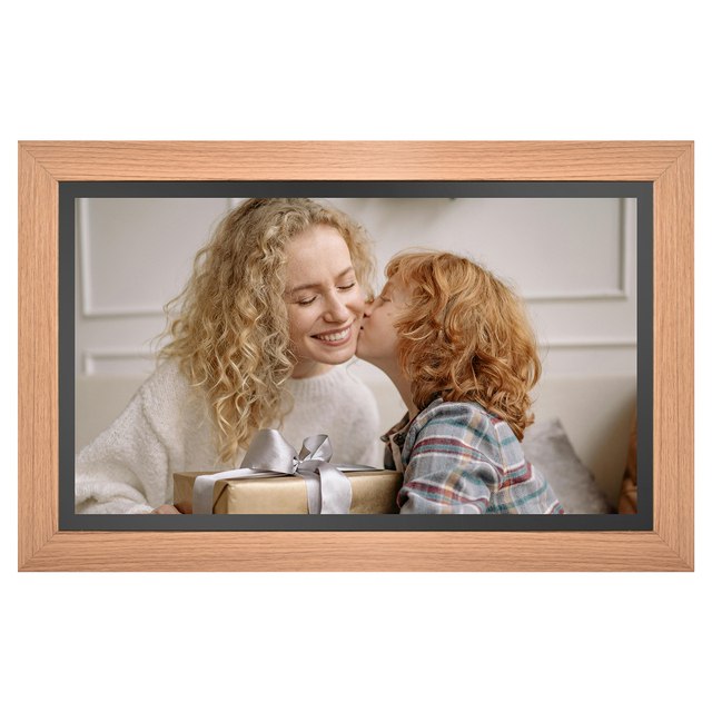 18.5 Inch IPS Digital Photo Frame 1080P Resolution USB AVI Interface Supports MP3 Clock WIFI Android 11/12 OS Video Playback