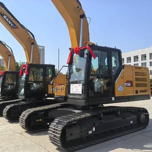 Excavatrice SANY SY215C 21 tonnes, 90% neuve, d'origine, avec certifications EPA et CE, utilisée en agriculture, excavatrice d'occasion 21 tonnes SANY SY215C - Product Image 2