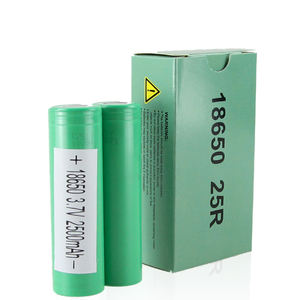 La mejor batería de iones de litio cilíndrica 18650 25R 20A 2500mAh para conducción nocturna, la potencia de funcionamiento más larga para luces de bicicleta - Product Image 5