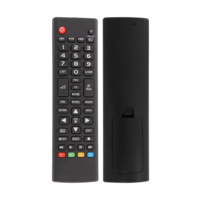 ES-RM009-16 universel de haute qualité prix usine Smart TV télécommande pour HDTV Smart TV contrôleur télécommandé