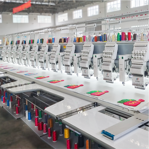 Hefeng tốc độ cao 10 đầu máy tính thêu Chenille máy với Chenille <span class=keywords><strong>sequin</strong></span> dễ dàng Cording thiết bị - Product Image 4