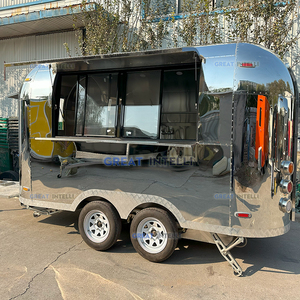 Camion de café vintage, caravane, camion de cuisine, van, food truck, remorque bar pour l'Allemagne - Product Image 5