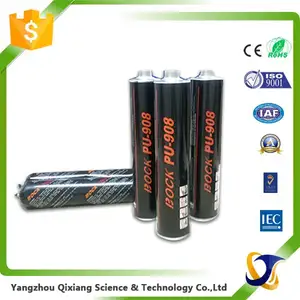 Màu trắng xúc Phạm kính ô tô Polyurethane Sealant một thành phần