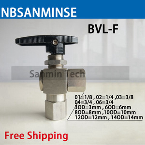 บอลวาล์วสแตนเลส Bvl 316L แบบมีเกลียว ขนาด 1/2 นิ้ว สำหรับน้ำ อากาศ น้ำมัน แรงดันสูง แบบมีฉนวน - Product Image 5