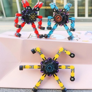 Bị biến dạng Thần Tài <span class=keywords><strong>Spinner</strong></span> chuỗi Đồ chơi Antistress tay <span class=keywords><strong>Spinner</strong></span> cảm giác con quay hồi chuyển quà tặng cho người lớn trẻ em làm bằng nhựa kim loại giảm căng thẳng - Product Image 6