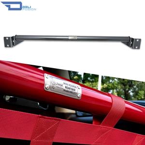 Nuevas Piezas para Auto R56, Barra de Refuerzo Trasera de Aleación de Aluminio para Mini Cooper S R56 R55 Jcw Clubman 2006-2012, Color Gris Plateado - Product Image 1