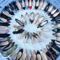 Sandales à talons hauts, sandales à talons hauts à lacets, chaussures de mode grandes tailles, chaussures d'été surdimensionnées et surplus de stock