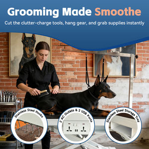 Novedosa Mesa de Aseo <span class=keywords><strong>para</strong></span> Perros Grandes con Elevación <span class=keywords><strong>El</strong></span>éctrica, la Favorita de los Dueños, Productos Perfectos al por Mayor ¡<span class=keywords><strong>Wow</strong></span>! - Product Image 3