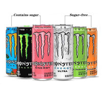 Boissons Gazeuses Fruitées Faible en Gras, Sodas Énergisants les Plus Vendus (330ml), Vente en Gros à l'Importation