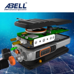 วิทยุสื่อสารแบบดิจิตอล DMR รุ่นพกพา IP67 ระยะไกล ABELL A720T วิทยุสื่อสารแบบสองทาง VHF UHF 136-174MHz 400-470MHz - Product Image 3