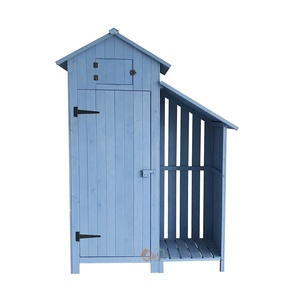 Garden Sheds Waterproof Outdoor Storage Garden Patio Wooden Shed