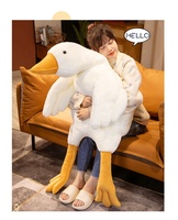 Peluche géante Angela Oie et Canard, Coussin, Cadeau du Nouvel An, Poupée de chevet, Rembourrage en coton PP, Anti-stress