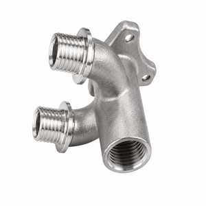 Conector Rápido Personalizado de Acero Inoxidable SUS 304/316L, Adaptador de Colector en Forma de U, Acoplamiento Antirretorno, Codo, Accesorios de Plomería para Tuberías PEX - Product Image 3