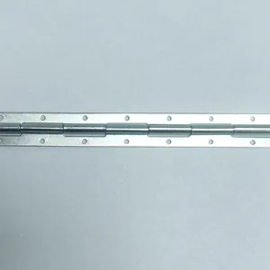 HM1405 fabrika doğrudan çinko kaplama sürekli uzun ve küçük katlanır 180 derece Metal piyano menteşe