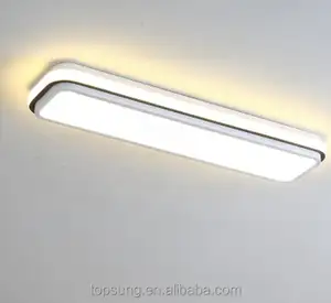 Ovale halb bündig montierte 15w Smart LED Glühbirne runde LED Decken leuchte für Schlafzimmer lampe