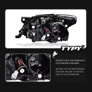TYPY New Lexus LX570 <b>LED</b> Car <b>Headlights</b> 5000K Dynamic Turn Signals 2008-2015 - Product Image 6