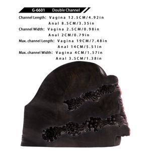 Gran oferta, Hahama masturbador, estilo Animal de fantasía, doble canal, tamaño enorme, dispositivo de placer masculino, masturbador para hombres - Product Image 6