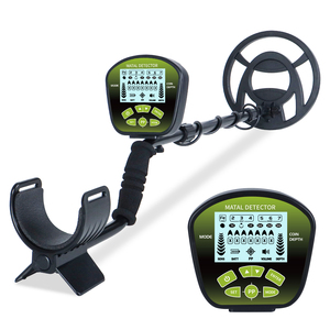 Detector de Metales Profesional para Adultos, Alta Sensibilidad, 10 Pulgadas, Resistente al Agua IP68, Interfaz USB, Verde GT870 - Product Image 2