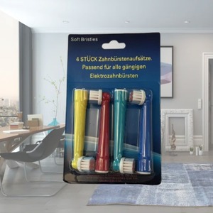 Customized Logo Tooth Brush <b>Head</b>, Brush <b>Head</b> Replacement & Replacement <b>Head</b> for Oral Brushes High Quality - Product Image 6