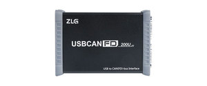 ZLG USBCANFD-200U การ์ดเชื่อมต่อ USB เป็น CAN FD แบบ 2 ช่องสัญญาณ รองรับแรงดัน 2500V พร้อมระบบแยกสัญญาณสำหรับงานอุตสาหกรรม เครื่องวิเคราะห์ CAN FD - Product Image 4