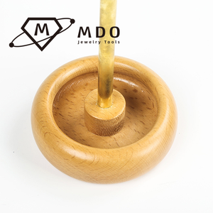 Máy quay hạt gỗ thủ công, máy quay hạt bằng tay, máy xâu hạt thủ công để làm đồ trang sức tự làm - Product Image 3