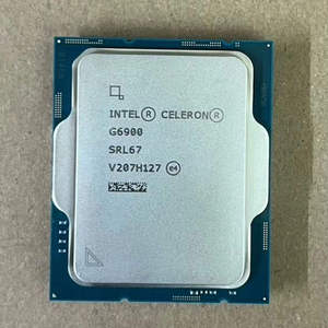 Prosesor CPU <span class=keywords><strong>Intel</strong></span> berlaku untuk CPU Desktop H610 12th G6900 3.4GHz 4M LGA1700 46W - Product Image 1
