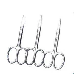 High Quality Curved Dead Skin remover Trimming Manicure Stainless Steel russian manicure scissors for personal care