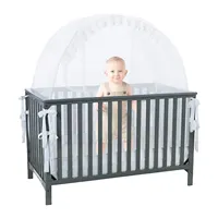 Portable Folding Infant Crib Tent, Baby Bed Canopy